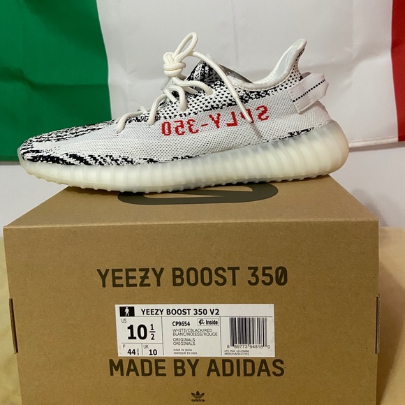 Yeezy boost 350 v2 Zebra size 10
